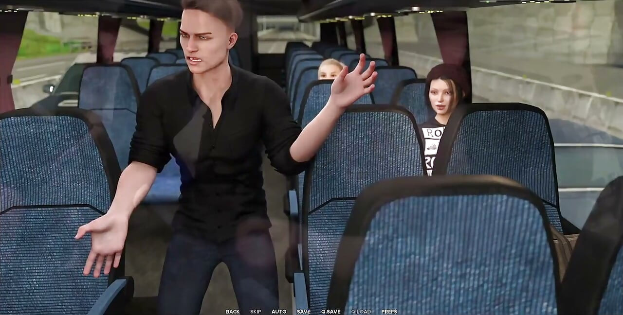 Taboo university - gadis emo lagi asik camilan sperma hangatku di dalam bus