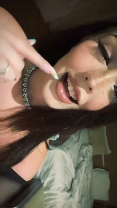 From bathrobe to black corset, the rest is in my bio