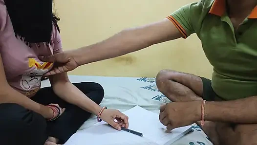 Tution teacher se chudai biology ki padai ki