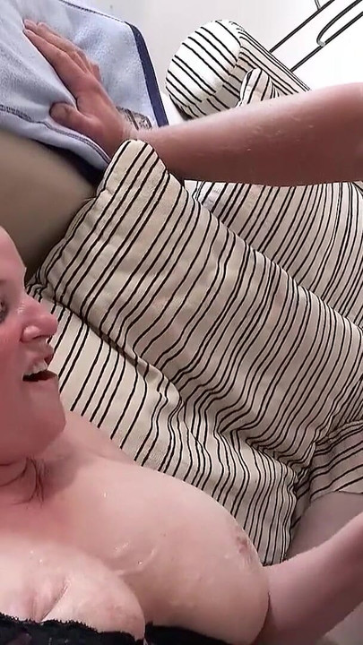 Key moment from "German Cuckold husband Egon Kowalski caught his wife and watch her Fuck"