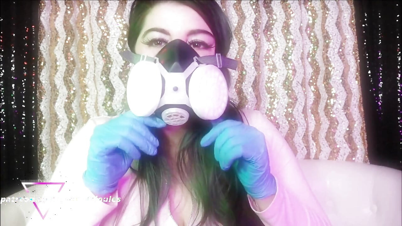 新しくてお気に入りのマスク ASMR