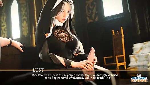 Sisters in sin gameplay teil 9 - konflikt im kloster