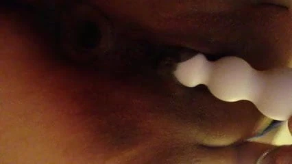 Figging and Butt Plug Orgasm
