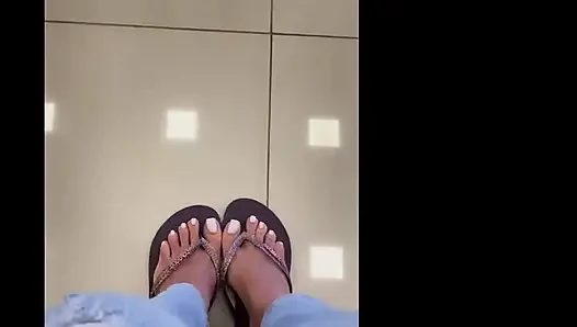 Kiffa Is in a Medical Waiting Room