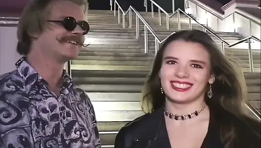 Sperma Im Busch, Amateur-paar Der 90er