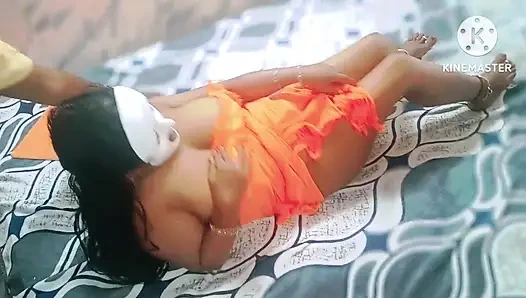 Step Father Punished Her Step Daughter for Getting Low Marks on Exam - Full Tamil Audio with Real Lustful Moaning