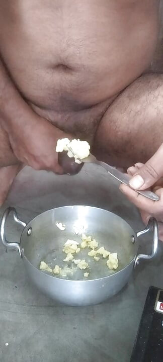 #part2, How to bladder 3 eggs fry and after finishing tummy is full.