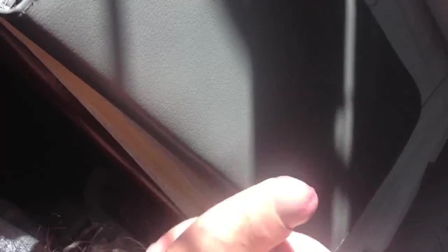 Uncut cock cumshot at work