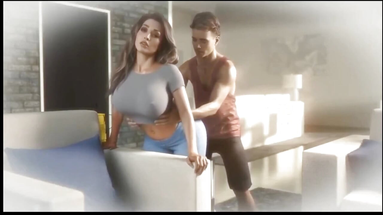 Awam 2 Sofia Real Fuck Edition - Dylan Driven Insane by Sofia's Merciless Teasing at the Bar, Fantasizing About Doggy-style