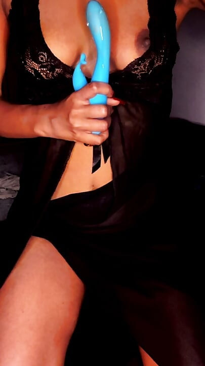 Petite Masturbating