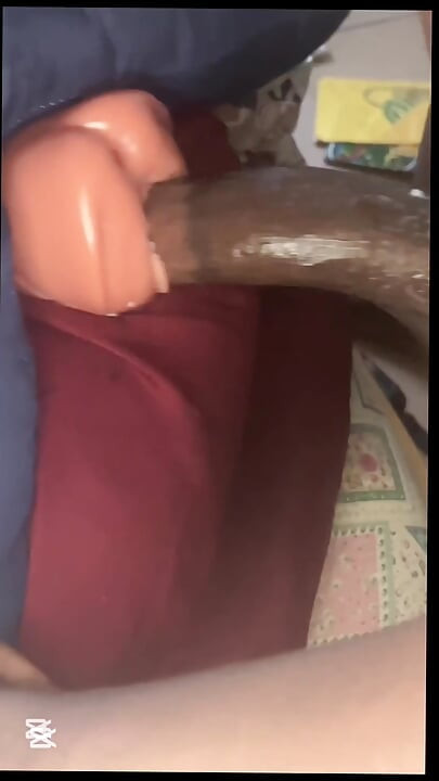 Watch How I Deep I Cum and Fuck That Toy Pussy