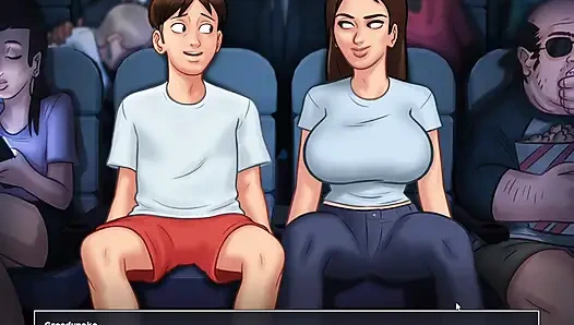 Yaz mevsimi efsanesi Jenny tüm seks sahneleri (dublajlı)