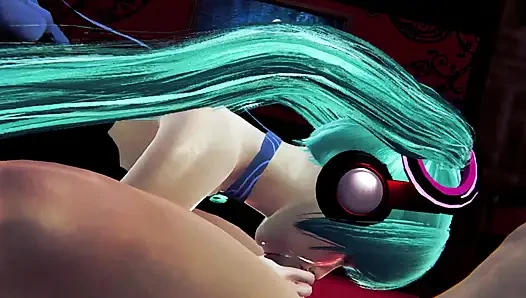 MIKU Full Animation Fucking - 3D Hentai Animation