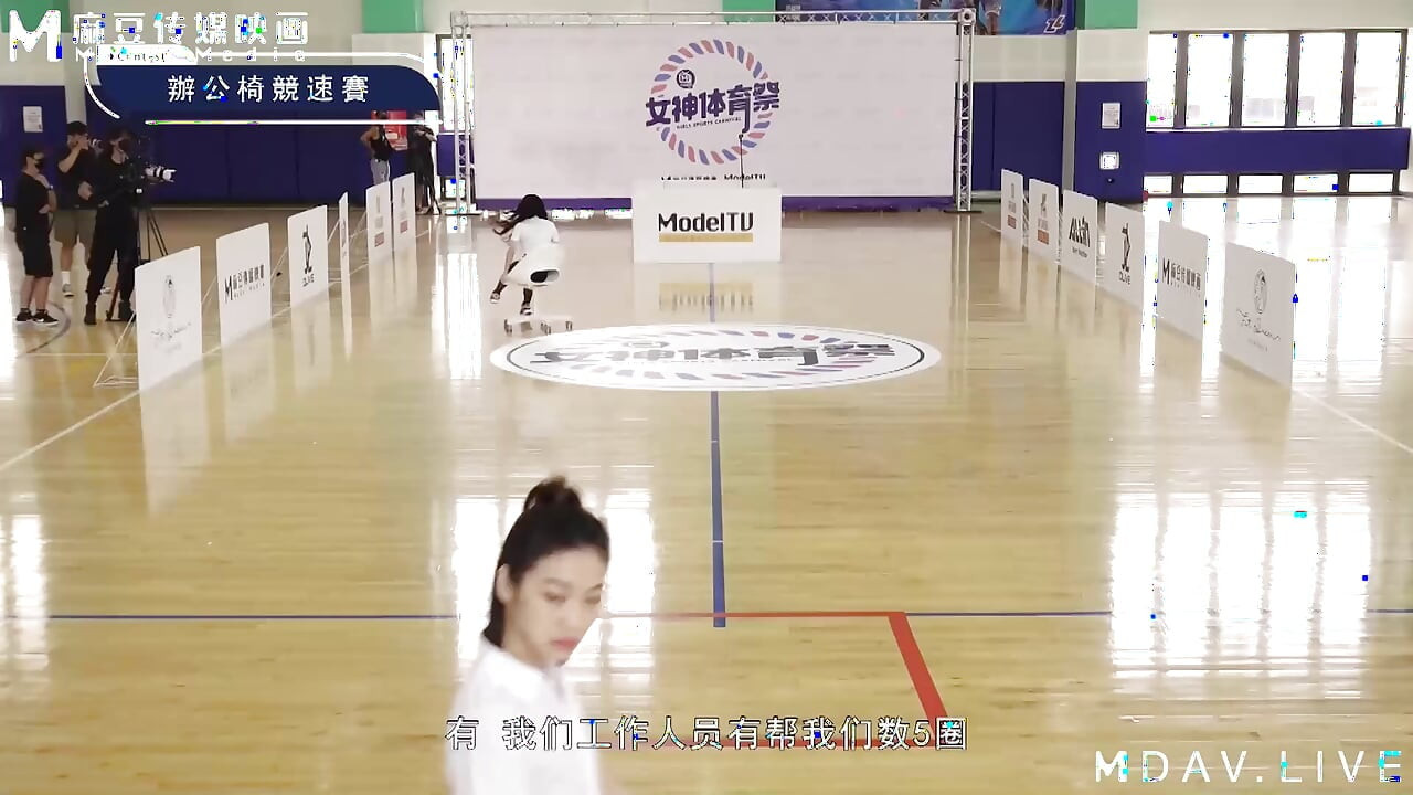Mtvsq2-ep11 Goddess Sports Festival11th Timeall Ol! Office Chair Race!