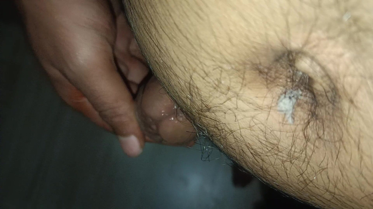 Hit boy washroom masturbation for love cock