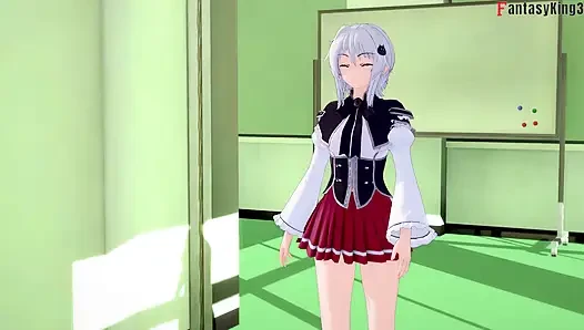 Koneko erpresst sex im zug - TÄTOWIERTE NTR Madness Serie