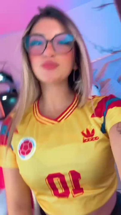 sexi chica colombiana
