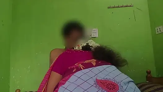 Ammu Remove Saree Romance with Boy Friend