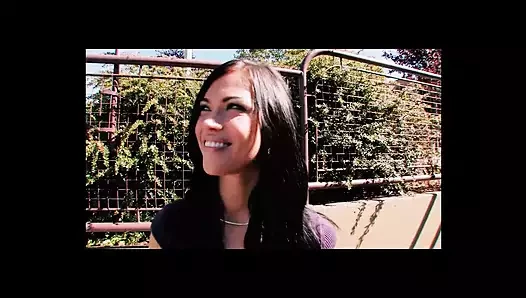 Amateur Street Whore Alyssa Reece Gets Cock