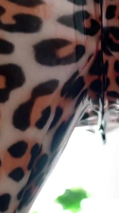 Powerful moment from "Free Latex Rubber Facesitting POV fetish video, Arya Grander"
