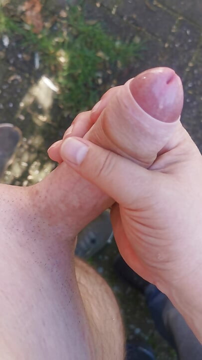 boy gets wixt vin resident and soritzt horny on his shirts. Horny outdoors