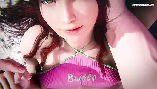 Порно посвящение 18-летней тинки - ей нравится грубо и кончает внутри - 3D без цензуры