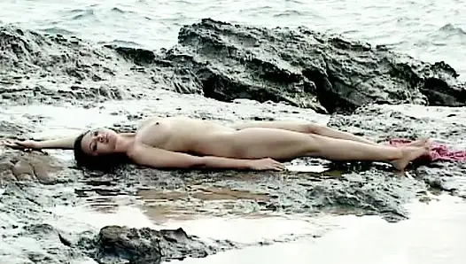 Çok ıslak güzel görünüyor