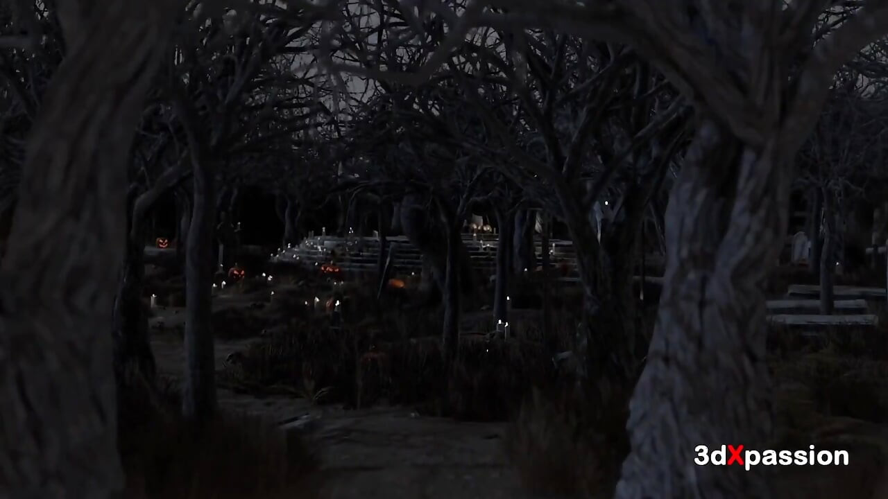 할로윈 온 더 벌목 땅 - 호박밭 즐거움: 비밀