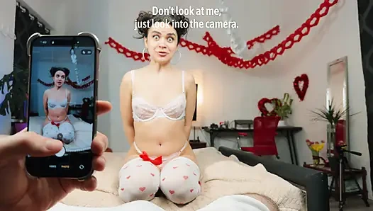 Stepbro, Help Me With Photoshoot... In My Mouth!