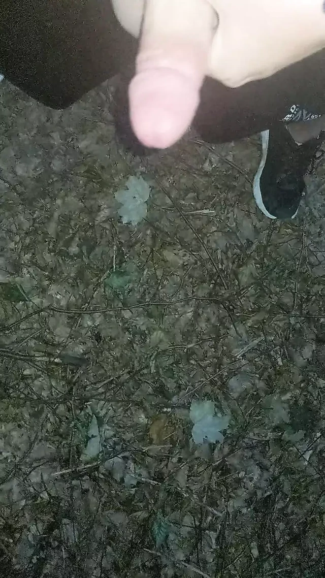 Outdoor wank