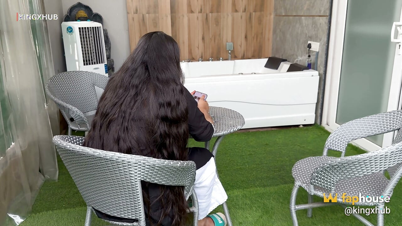 Ayushi Bhabhi Kongkek dengan Penghantar Blinkit, Video Hindi Penuh