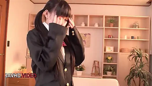 Marie Konishi Craves a Hardcore Blowjob and Fuck