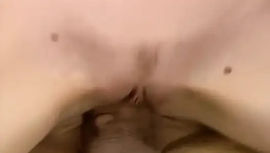 Skinny 20yo's Tight Cunt Stuffed Hard and Deep - Relentless Pounding