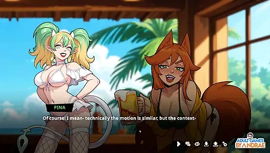 Succubless Gameplay Teil 1 - Ankunft Im B / Less Resort