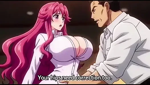 Üvey kızın büyük göğüsleri sıkı üvey babası tarafından sert basılıyor