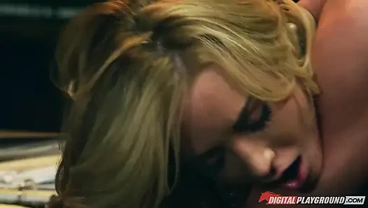 DigitalPlayGround - Kayden Kross наклонили и отдолбили