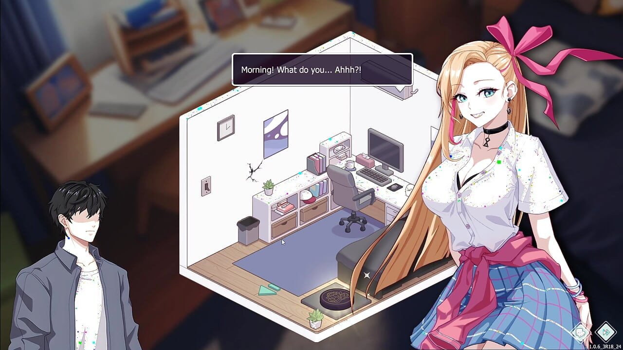 Happy student part 3! Washing machine sex!