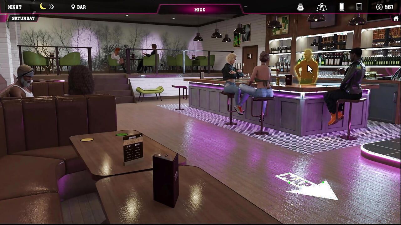 Steps of de bauchery 33 der dekan fickt Riley im park