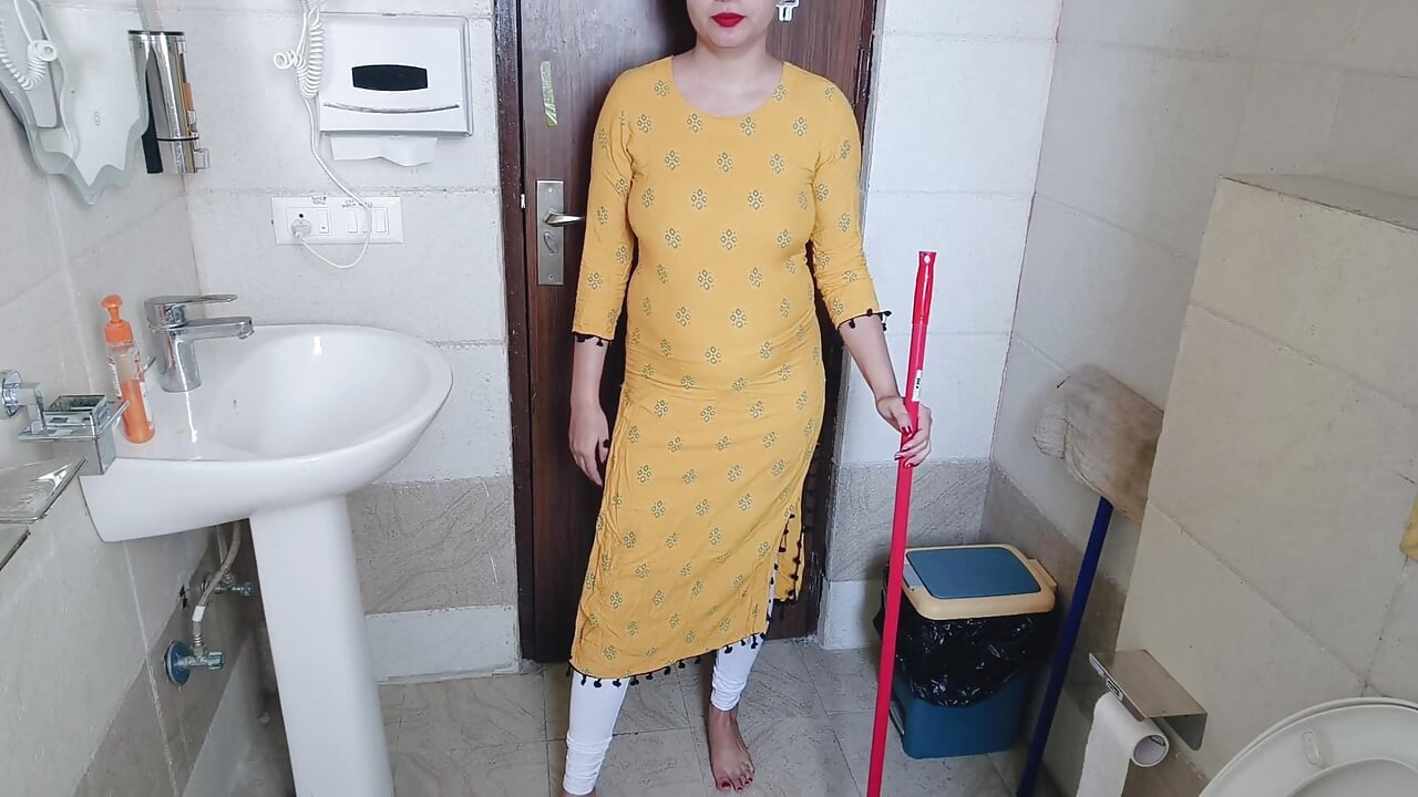 Indian Kamwali Sex with Boy for Stealing Money From Purse Hindi Audio