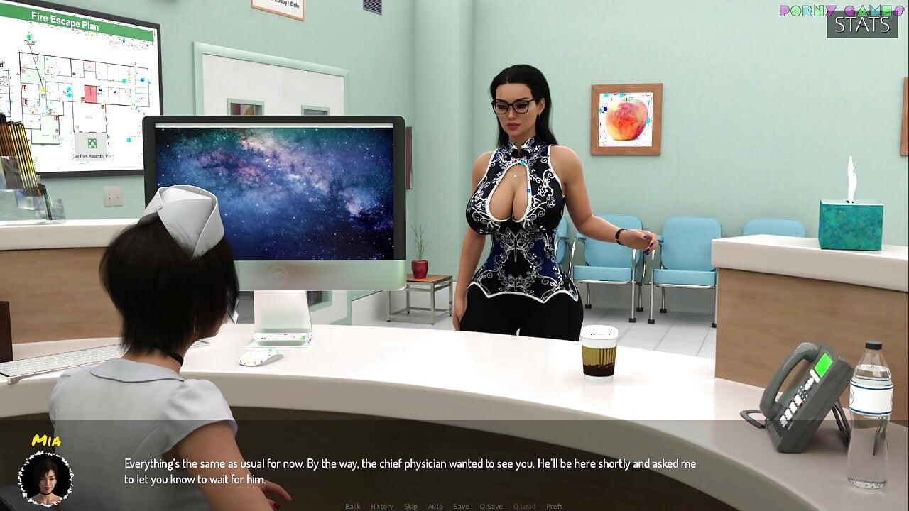 Medical Special Care by 10ki - Horny Pacient Blows the Doc Under the Table 3