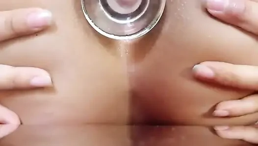 Glass Butt Plug