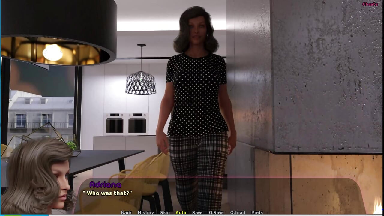 Haley Story #17 - Haley and johannes looked after Adriana's house...Johannes fucked Haley on the dinner table