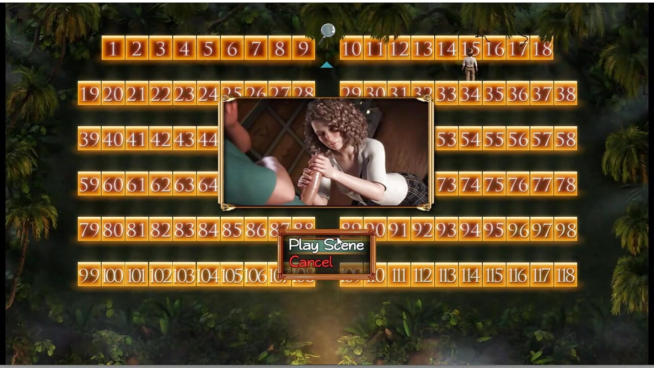 Treasure Of Nadia - ゲームプレイ - ミルフのアナルディルドマスターベーションとストリップティーズ - ティーンのフェラチオと精液飲み