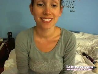 Lelu love-webcam: topless chat bottino popping