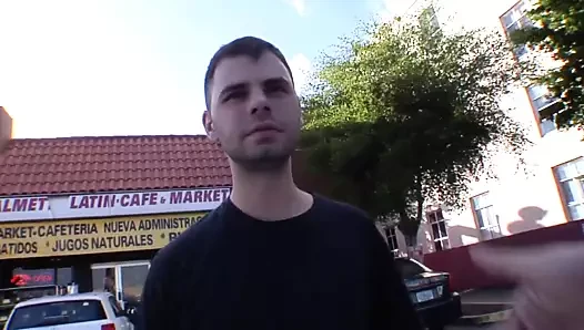 Busty MILF Mason Storm sucks and fucks cock and has