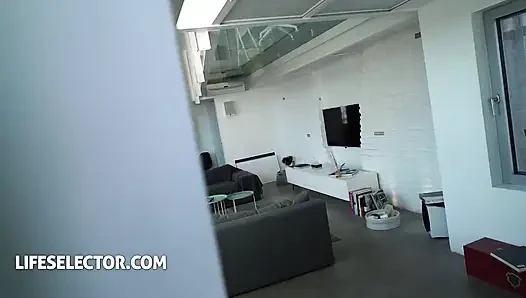 Застукали с поличным Nicole Love, Lexi Layo и Stacy Bloom