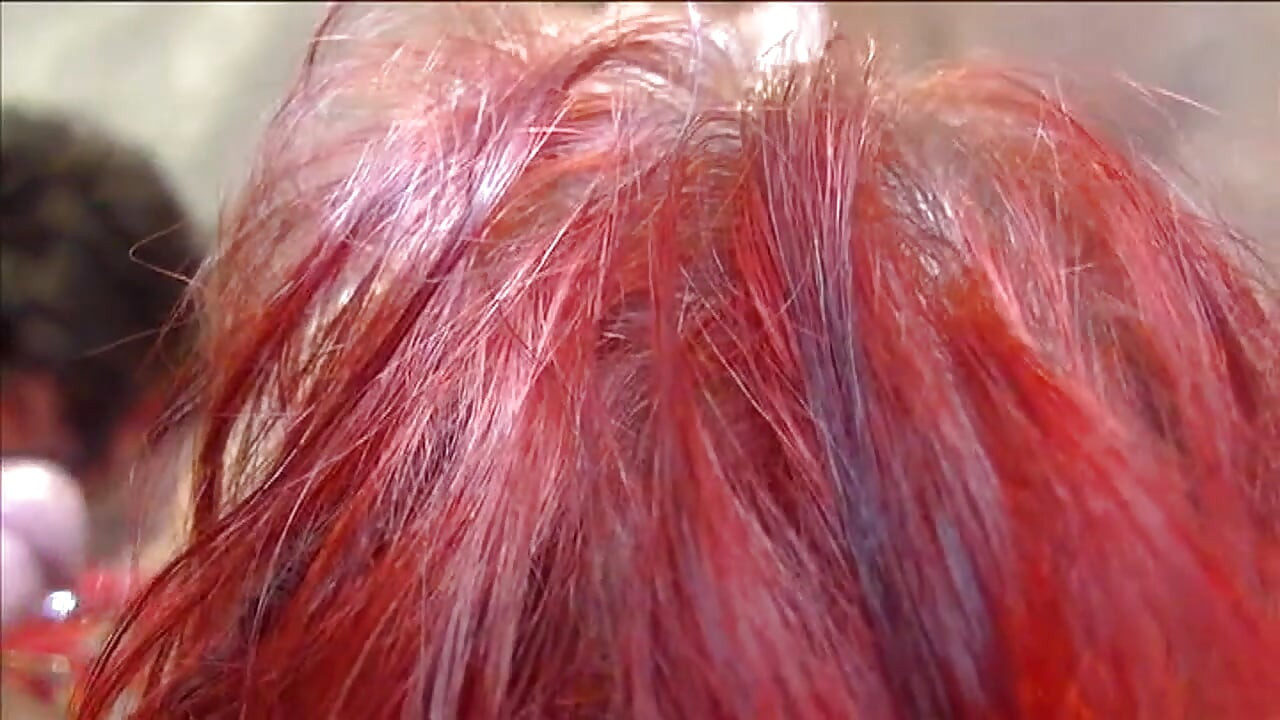 Tattooed Redhead MILF Stretched Wide by Throbbing Cock in Wild Ride