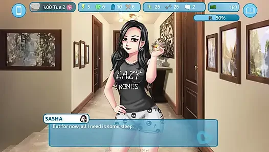 Aşk ve seks ikinci kale: sekreterin iyi bir amcığı var bölüm 24