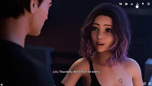 Fresh Women #2 - Chloe & Julia Turn One Bottle of Wine Into Threesome Sex