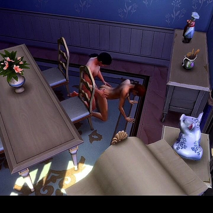 One Sweet Moment Ends with the Dick in Her Puffy Cheek